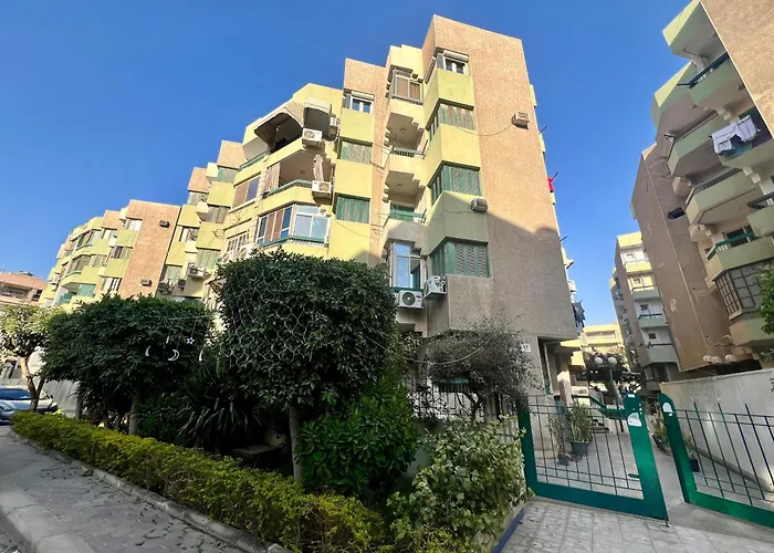 Modern 2Br Apartment In Maadi